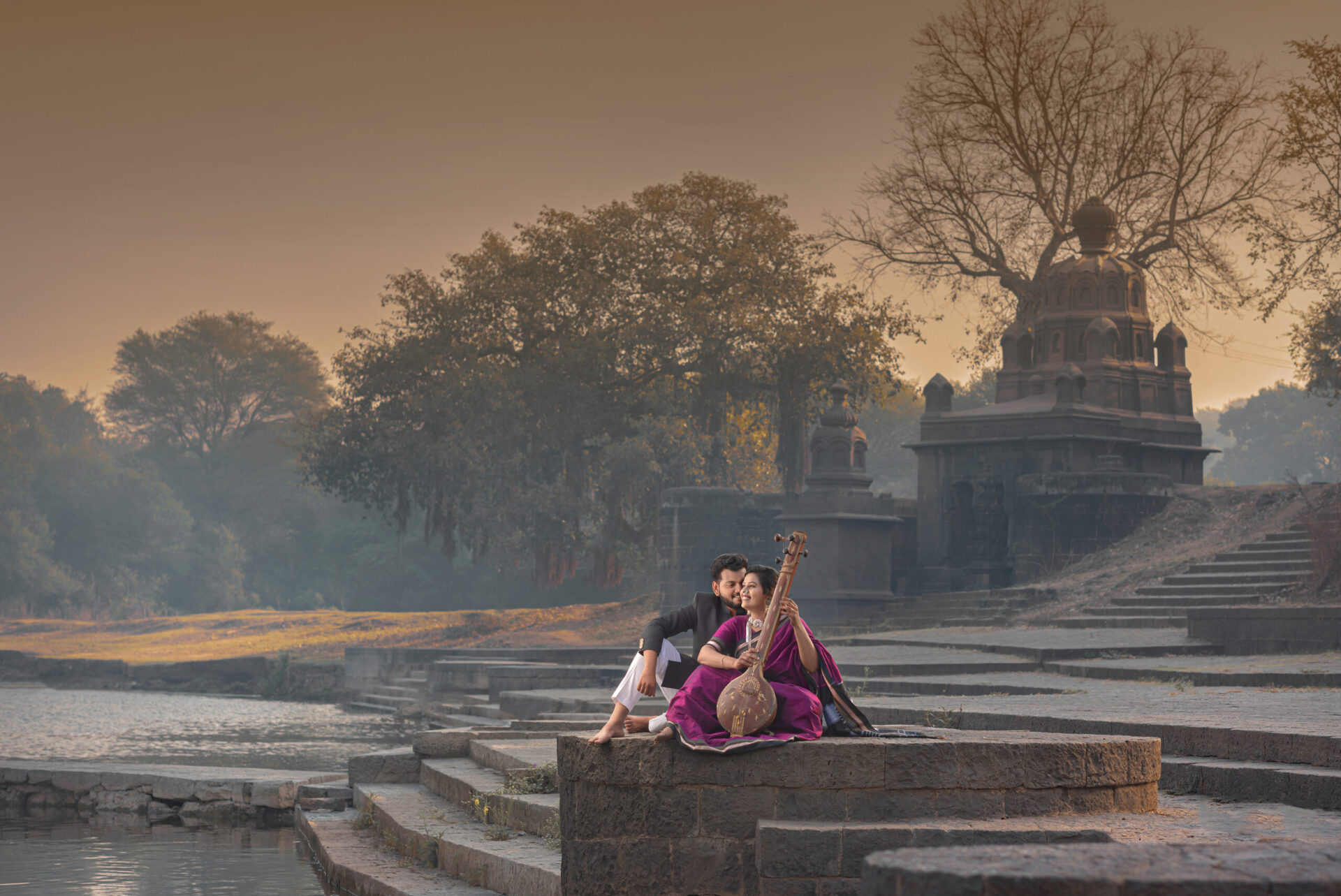 Prewedding - Stories of the Land by Anand Madas